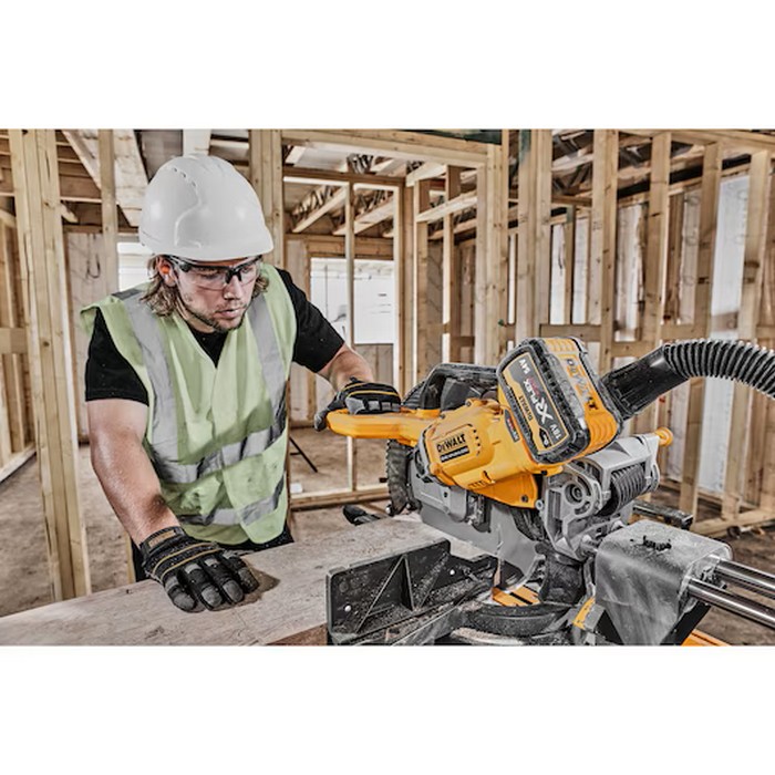 Kap- och Gersåg DeWalt DCS781N 54V 305mm XR Fv Wtc Utan Batteri & Laddare