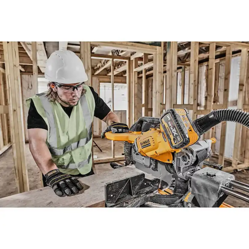 Kap- och Gersåg DeWalt DCS781N 54V 305mm XR Fv Wtc Utan Batteri & Laddare