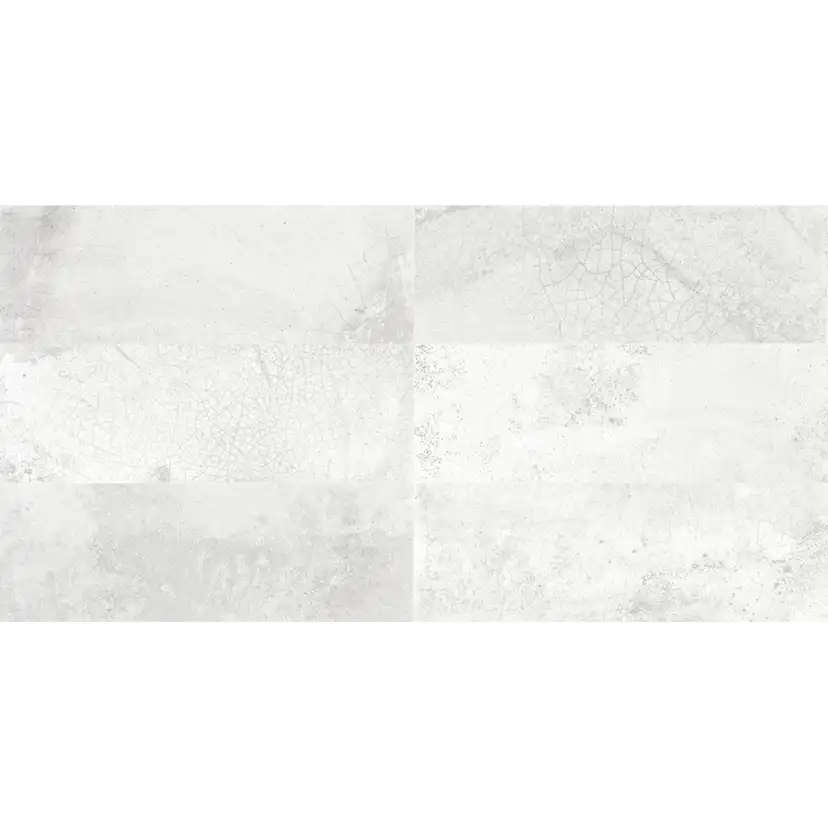 Kakel Tenfors FS Raku White 20x40 cm