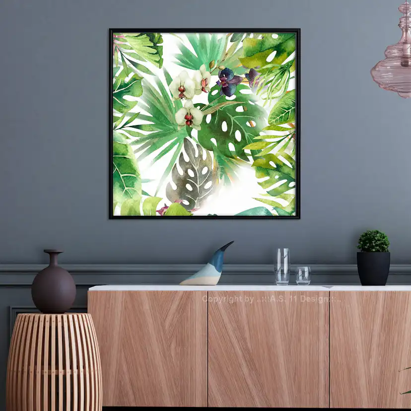 Poster Artgeist Affisch Tropical Shadow