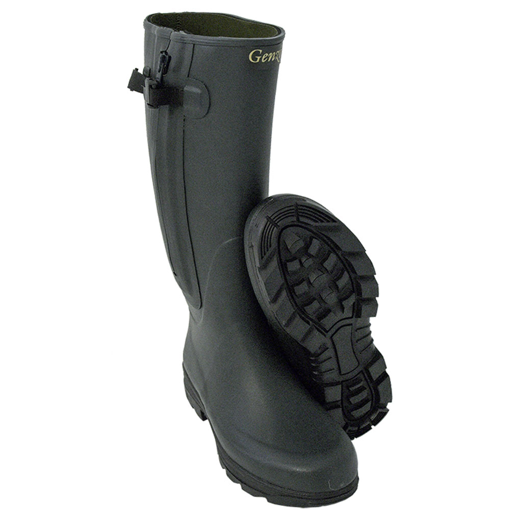 Gummistövel Genzo Skogsbo med Dragkedja