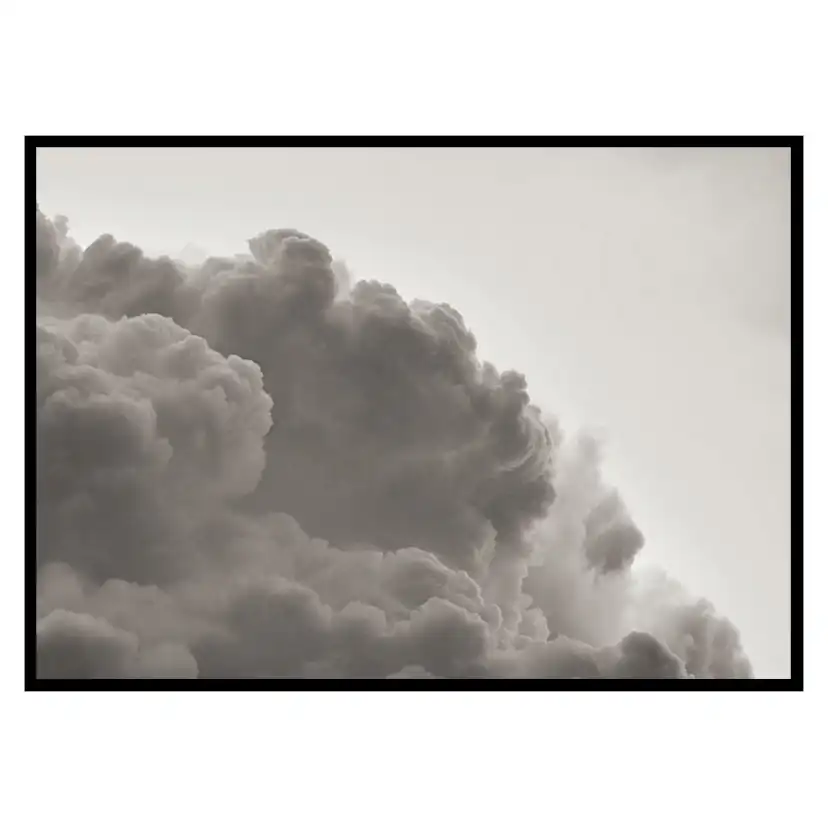 Poster Gallerix Wild Clouds