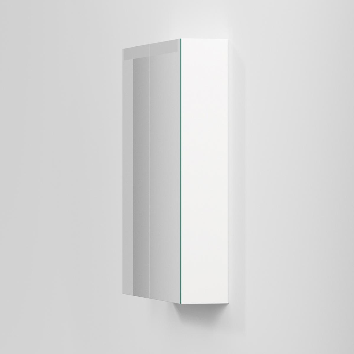 Spegelskåp STAGE 60,Premium White, 2 Lucko Bredd: 600 mm, Premium White, Dubbla luckor