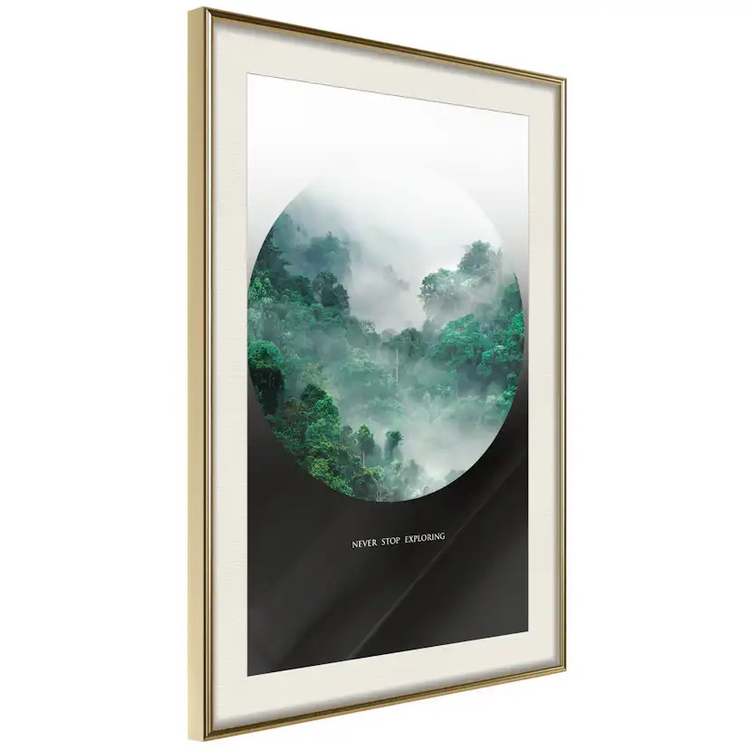 Poster Artgeist Affisch Never Stop Exploring