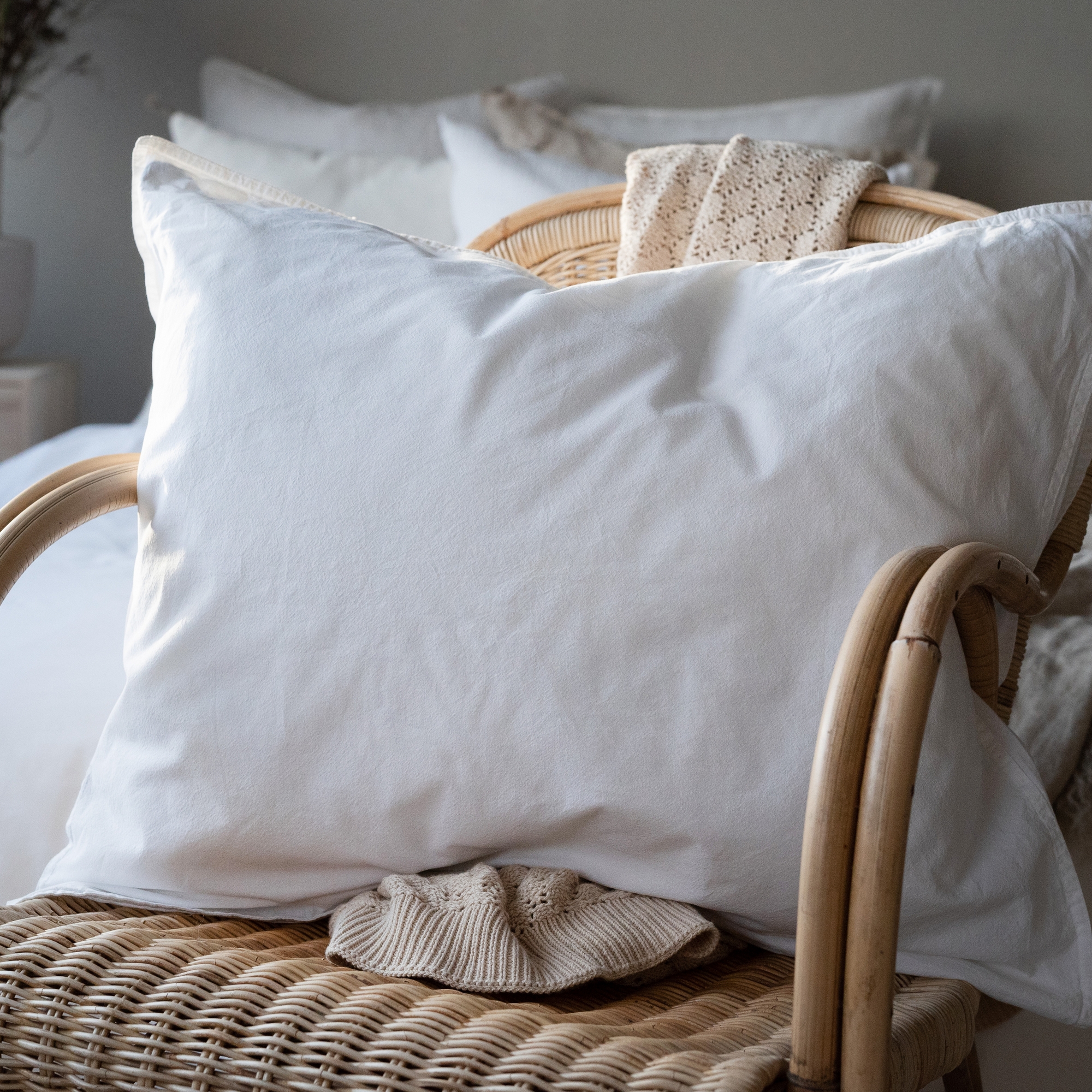Påslakanset Borganäs of Sweden Percale