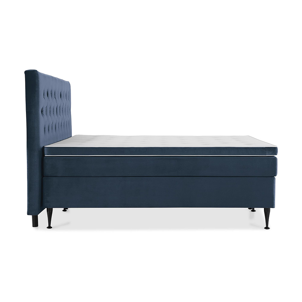 Kontinentalsäng Berg & Strand Royal Velvet 210x210 med Sänggavel