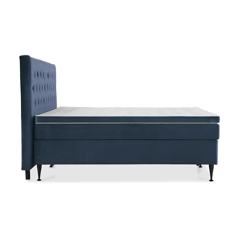 Kontinentalsäng Berg & Strand Royal Velvet 210x210 med Sänggavel