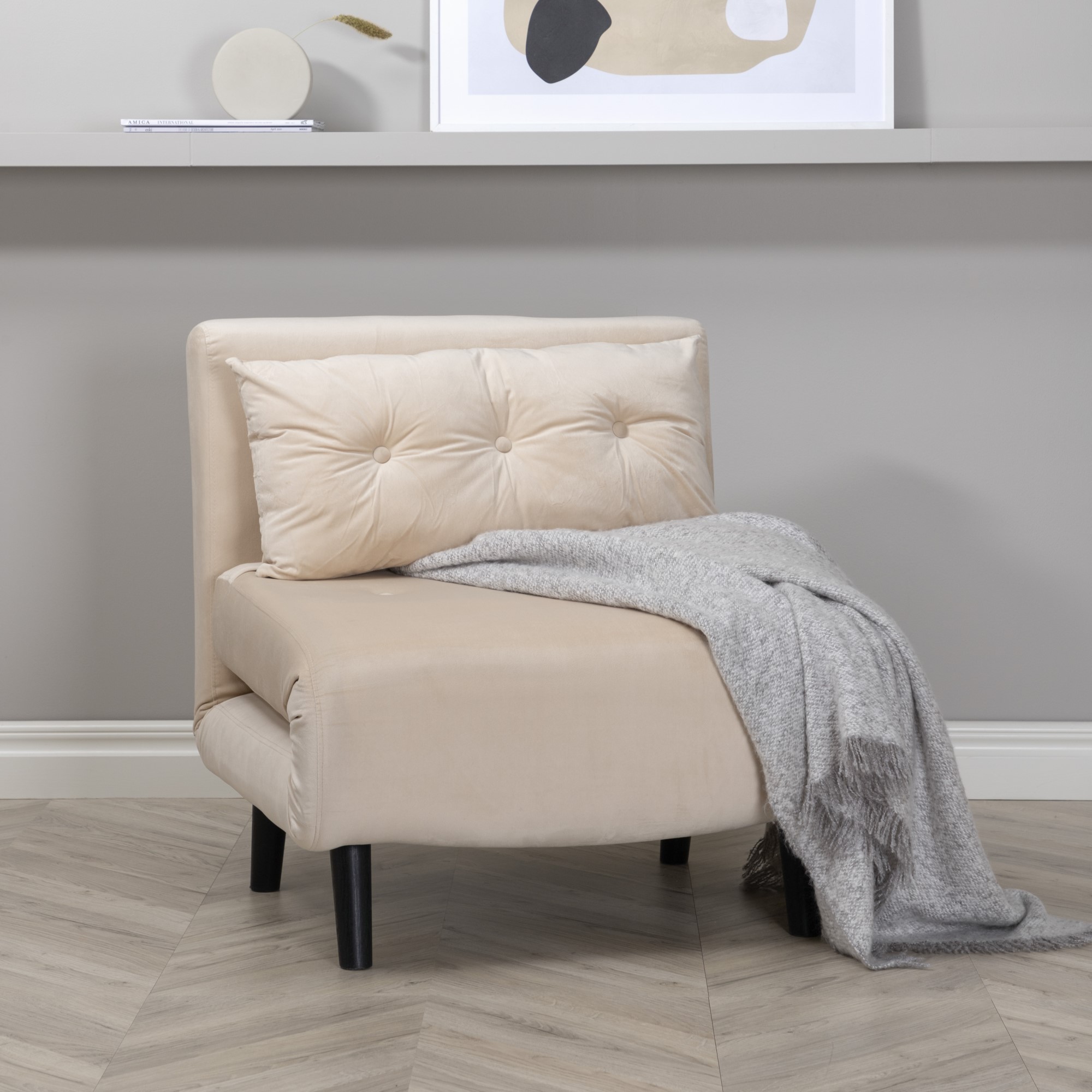 Bäddsoffa Venture Home Vicky Sammet 190x73