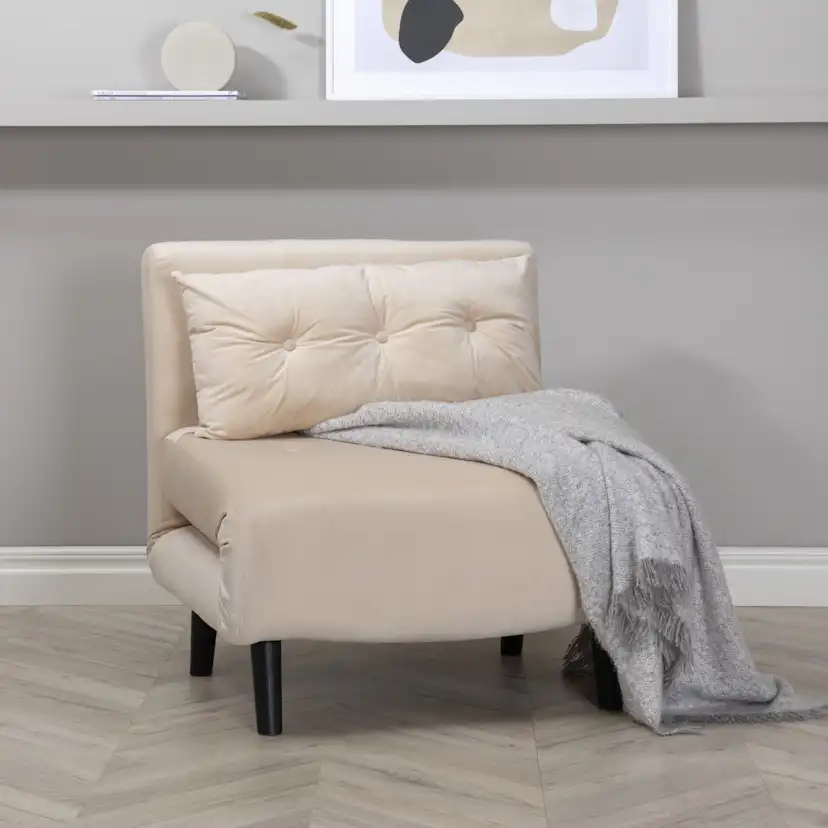 Bäddsoffa Venture Home Vicky Sammet 190x73