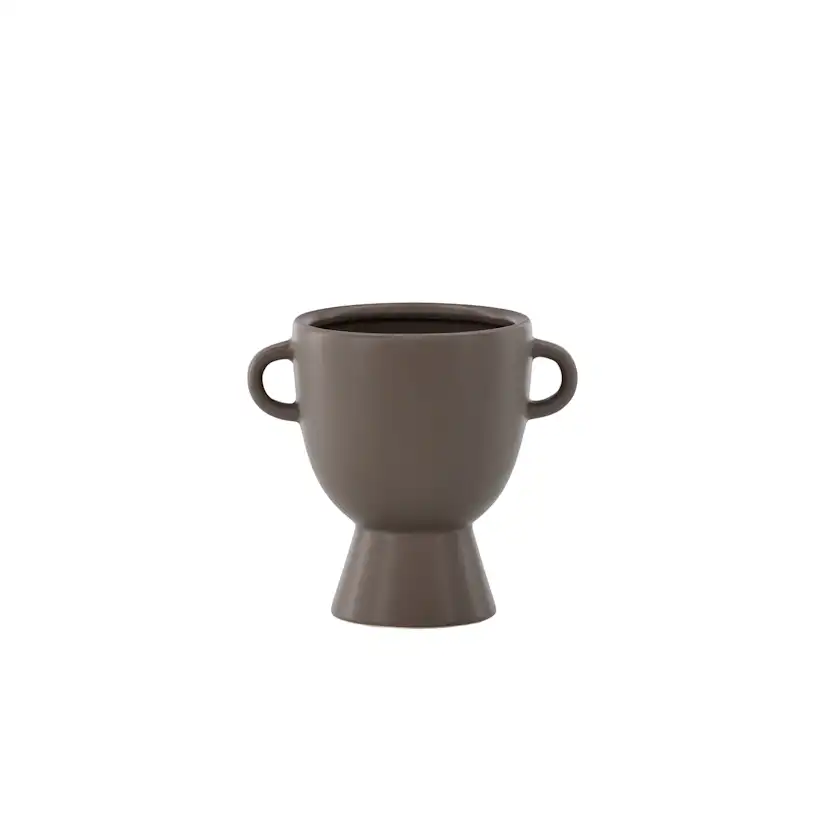 Cent Pot - Brown - 20*14*18cm Brun
