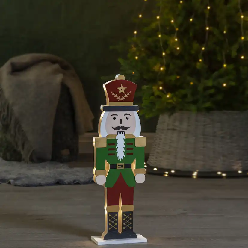 Juldekoration Star Trading Nutcracker 50 cm