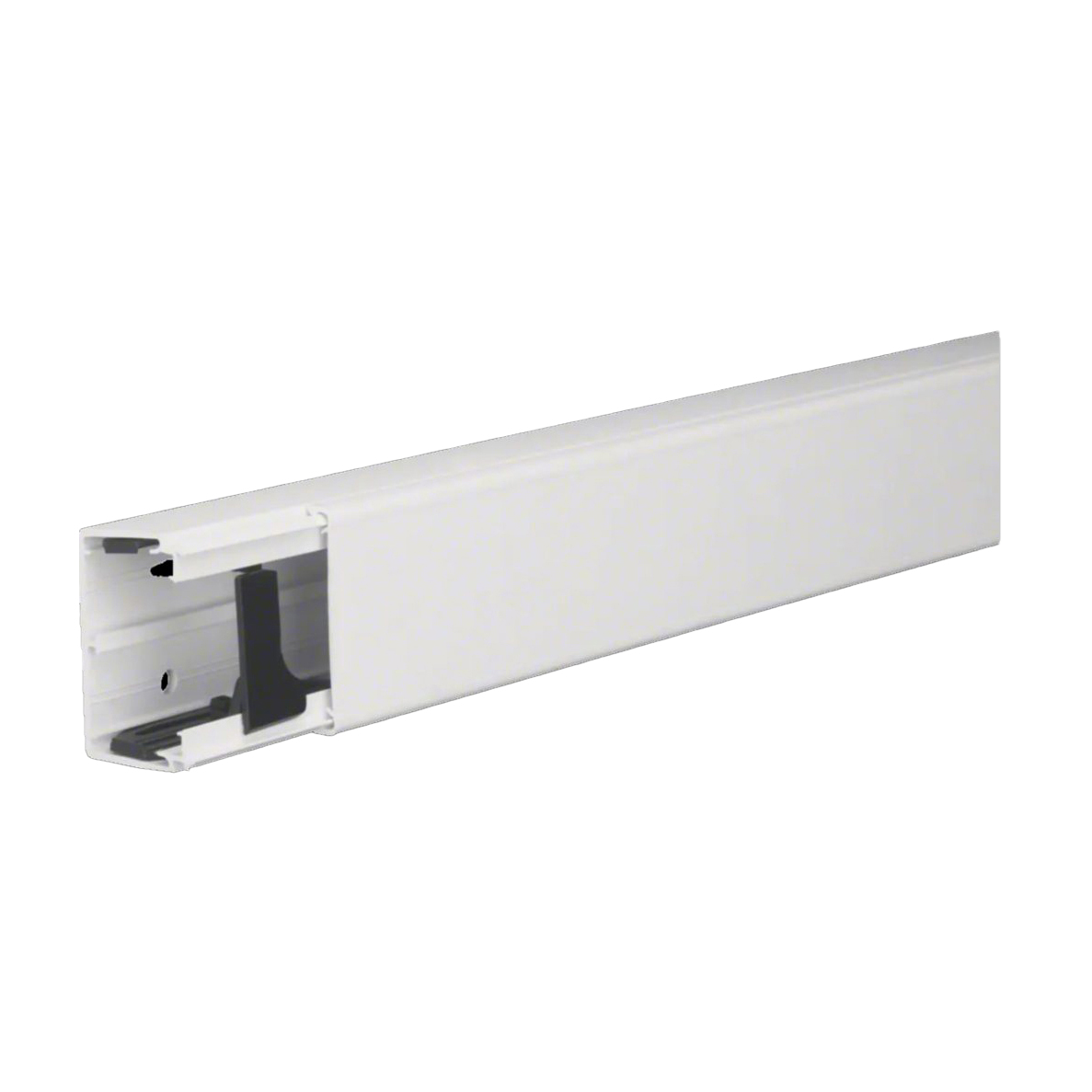 Matarkanal Hager LFE UV- & Väderbeständig Halogenfri Vit RAL 9016