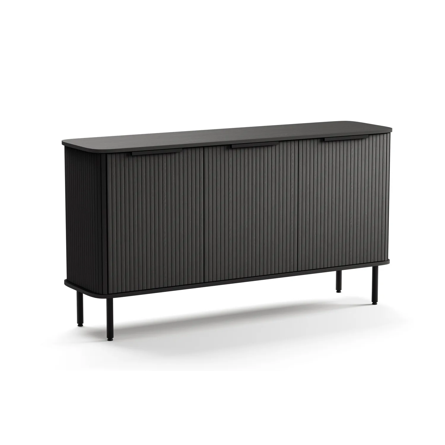 Kopparbo Sideboard Svart Svart