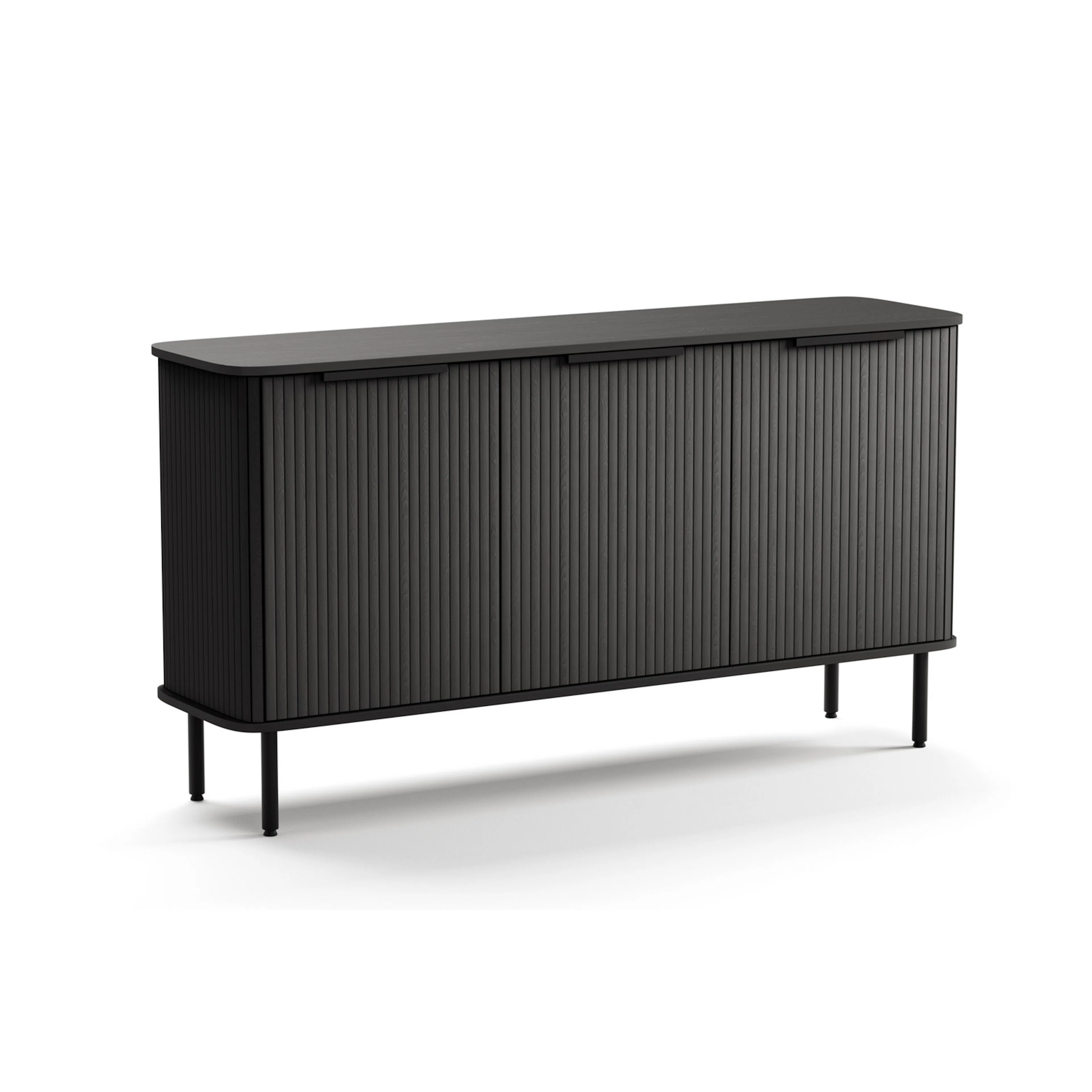 Kopparbo Sideboard Svart Svart