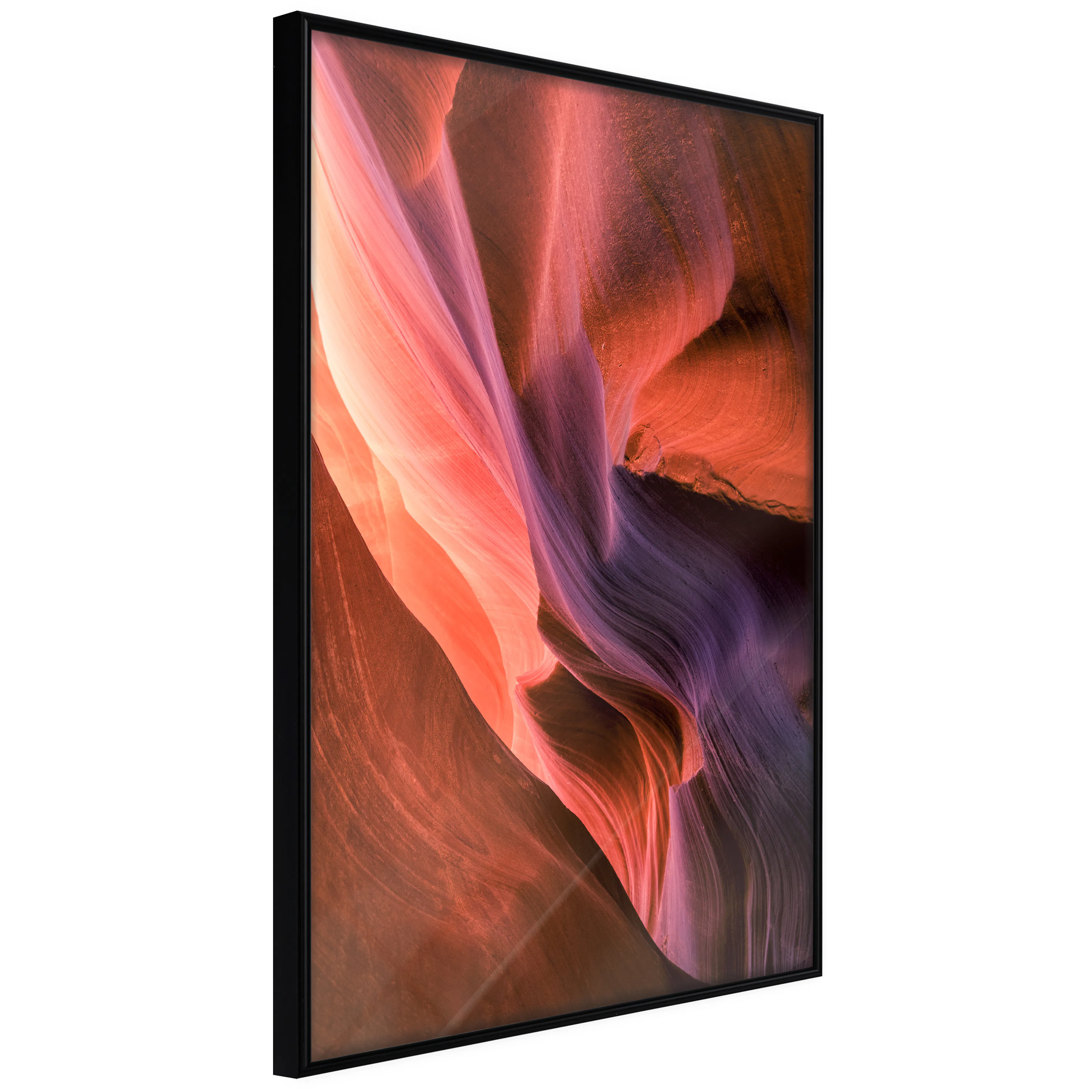 Affisch - Canyon Indoor [Poster] 20x30 Svart ram, 20x30 cm