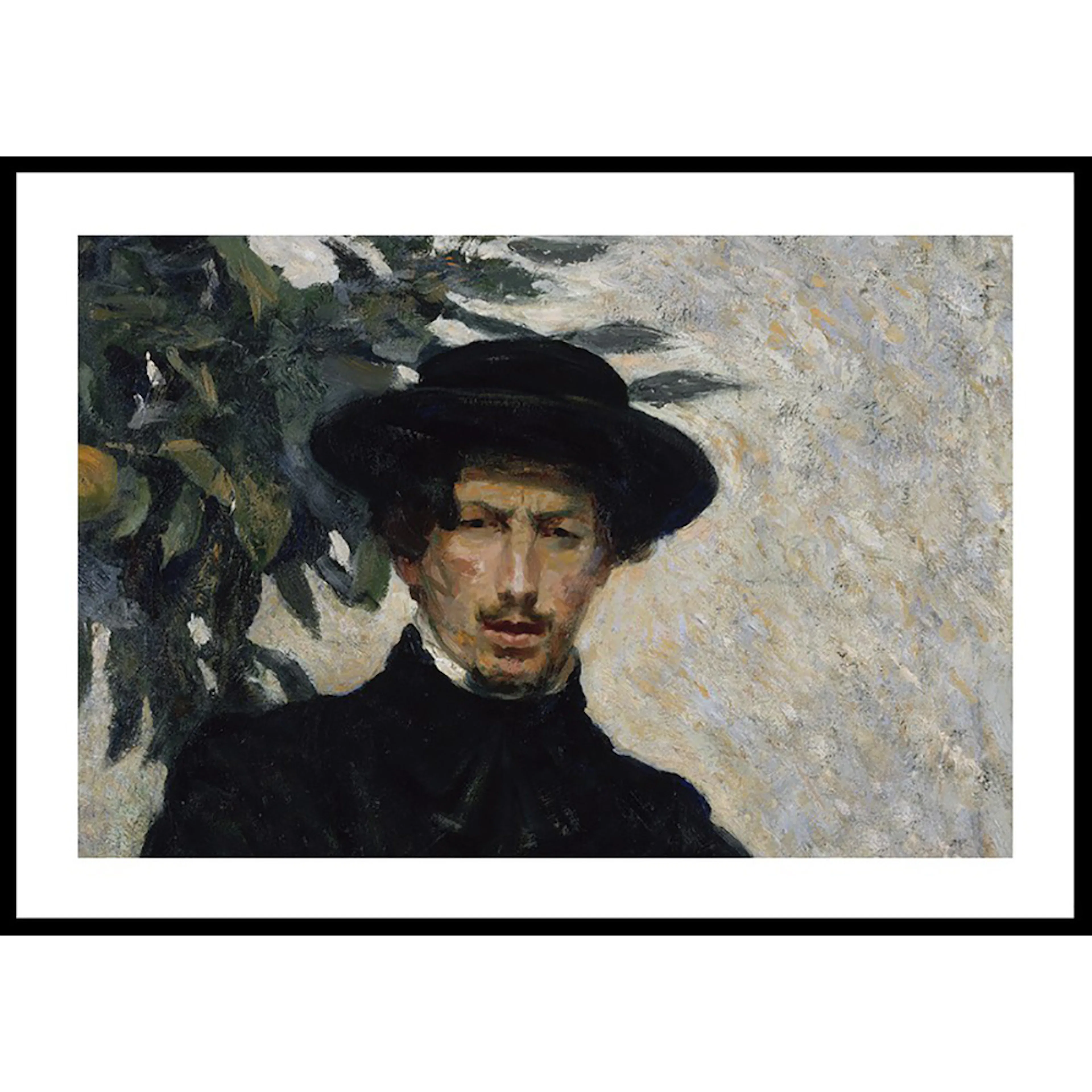 Poster Gallerix Self-Portrait By Umberto Boccioni
