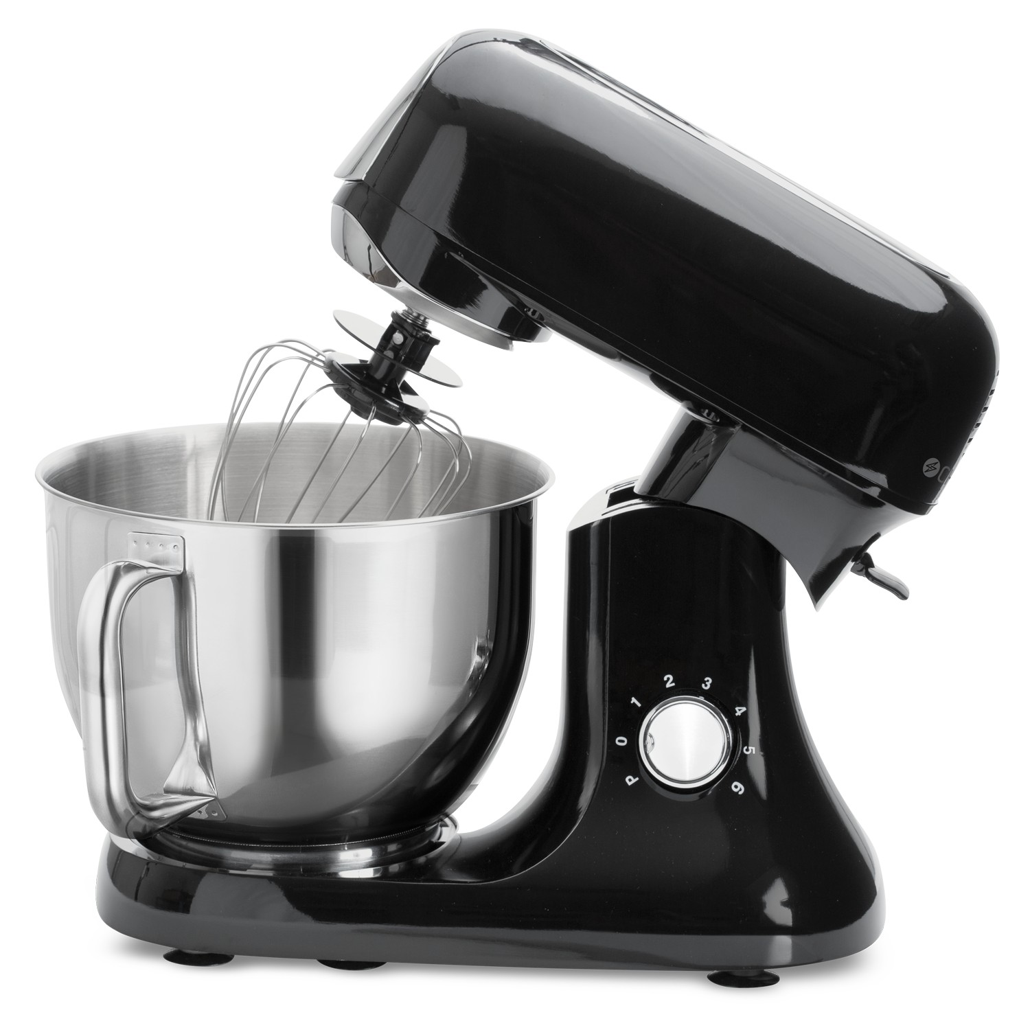 Köksmaskin Champion Pro 6L 1200W KA400 Shiny Black