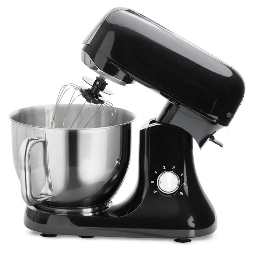 Köksmaskin Champion Pro 6L 1200W KA400 Shiny Black