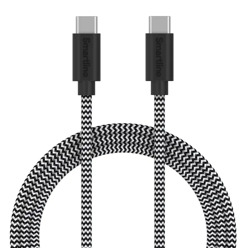 Laddningskabel Smartline USB-C/C