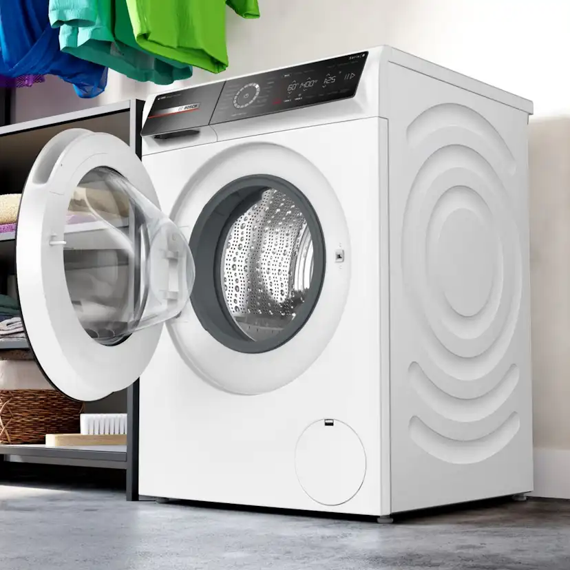 Tvättmaskin Bosch WGB244ALSN Serie 8 iDOS 2.0 Ånga Energiklass A