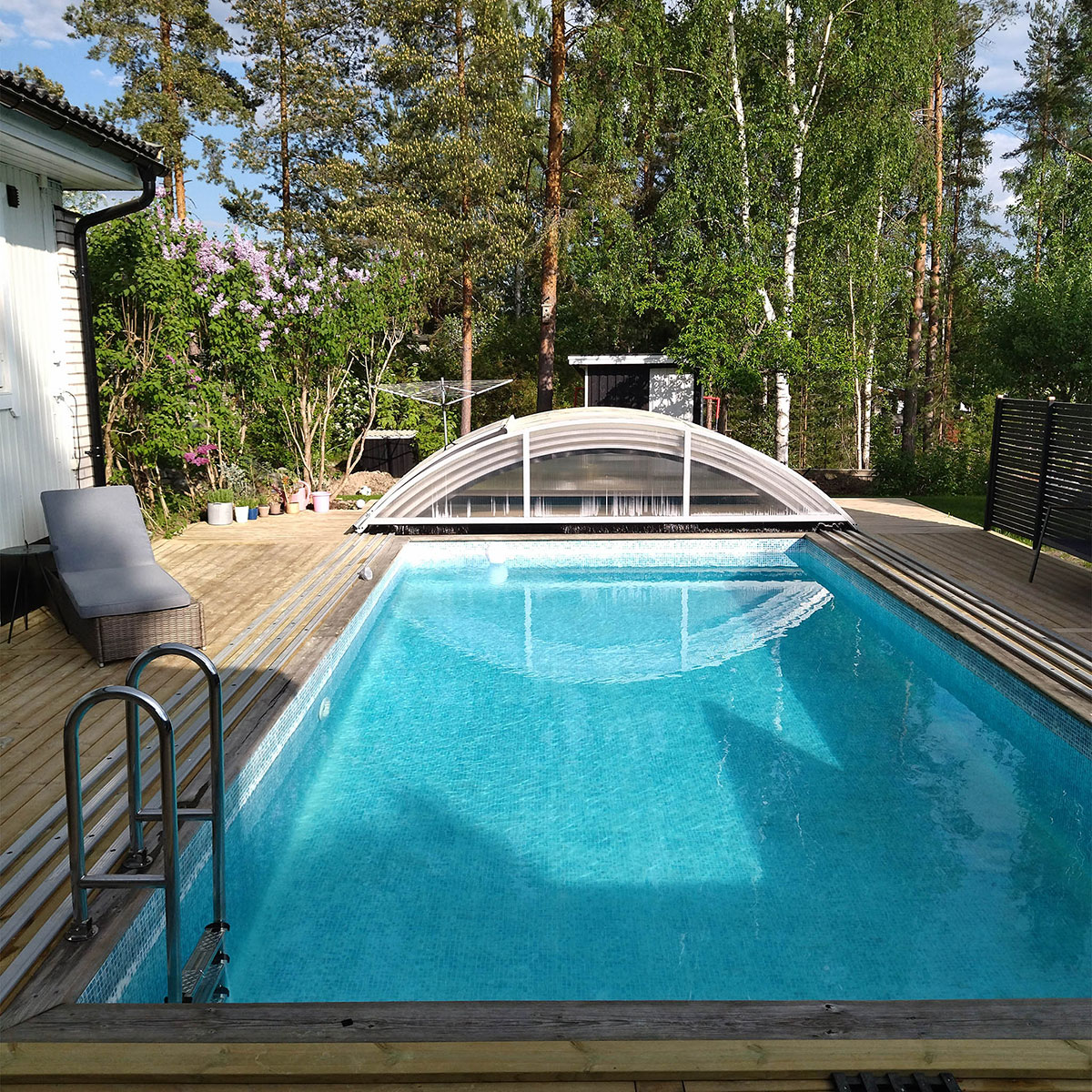 Pooltak Metalcraft 4x8m