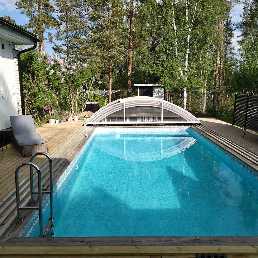Pooltak Metalcraft 4x8m