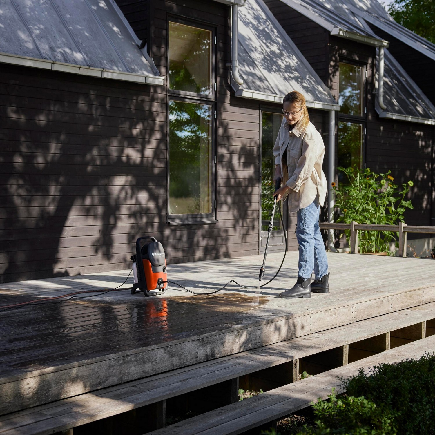 Högtryckstvätt Husqvarna PW 130