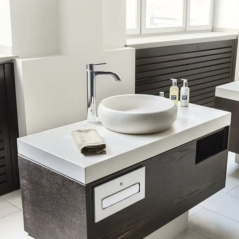 Tvättställsblandare Grohe Grandera 23313 med Hög Pip