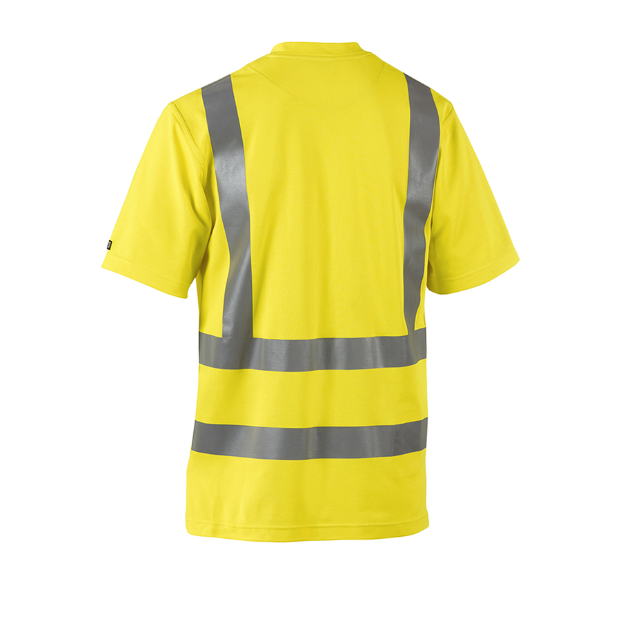 T-shirt varsel, UV-skydd Gul XL Storlek: XL, Gul