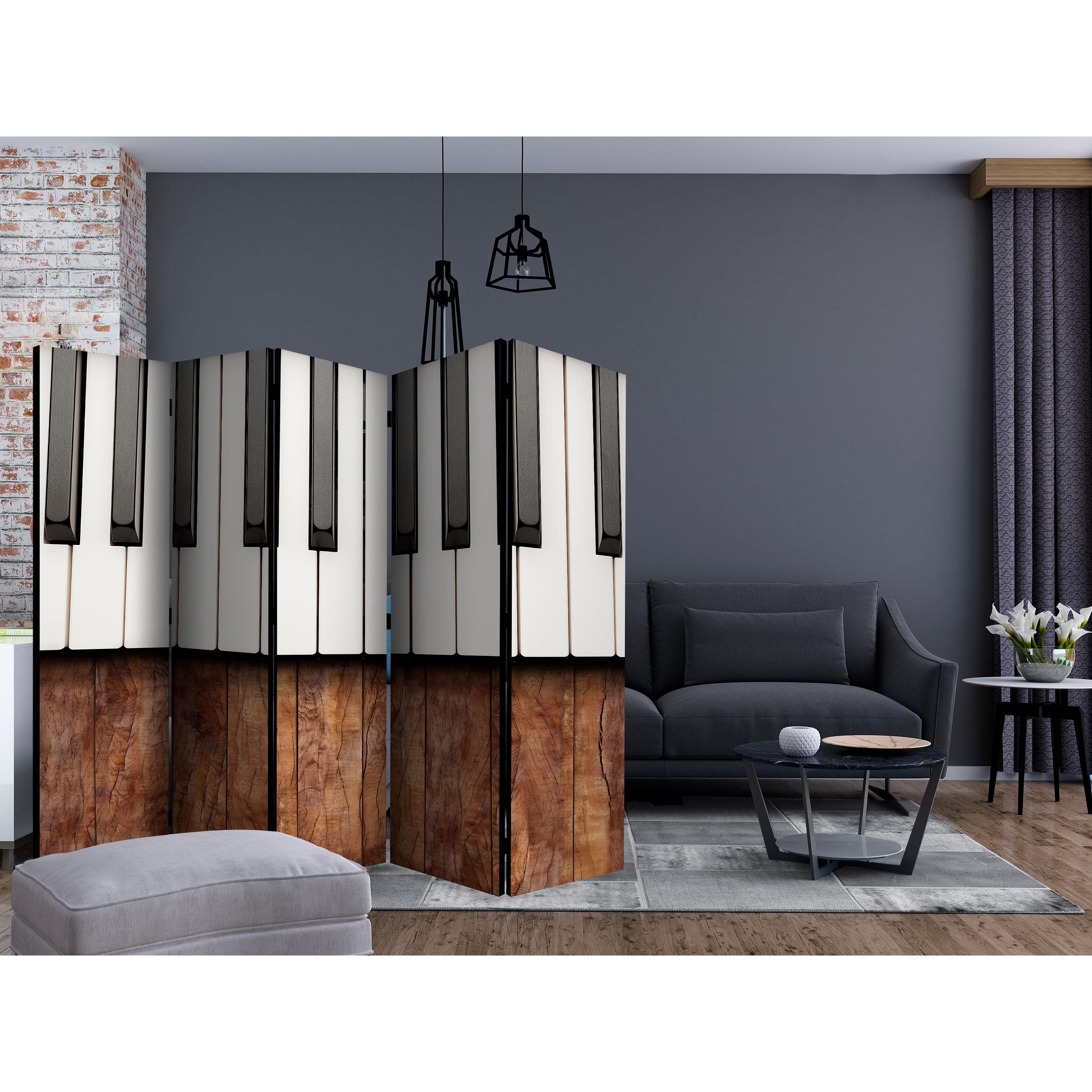 Rumsavdelare Skärmvägg Arkiio Inspired by Chopin Mahogany II 225x172 cm