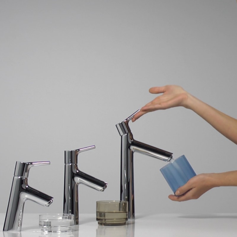 Tvättställsblandare Hansgrohe Talis S 80 Låg