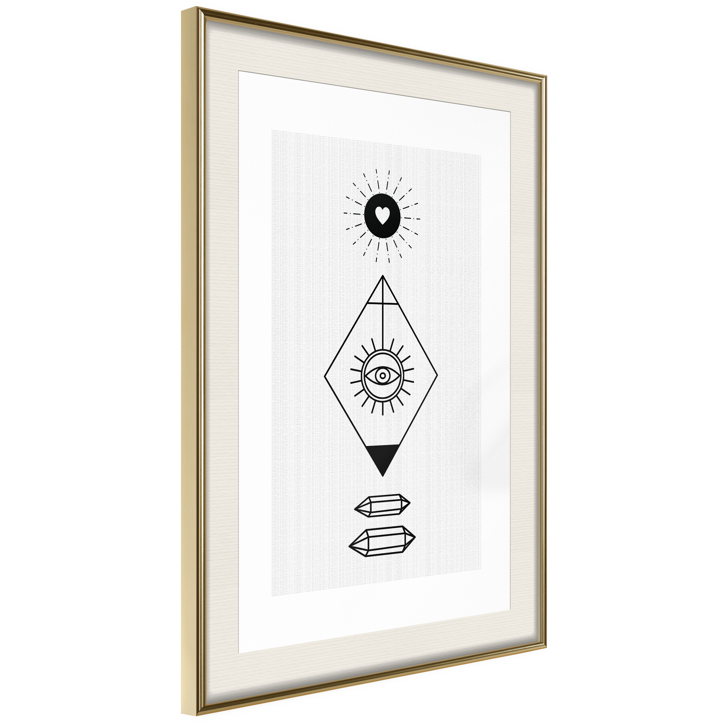 Poster Artgeist Affisch Symbols