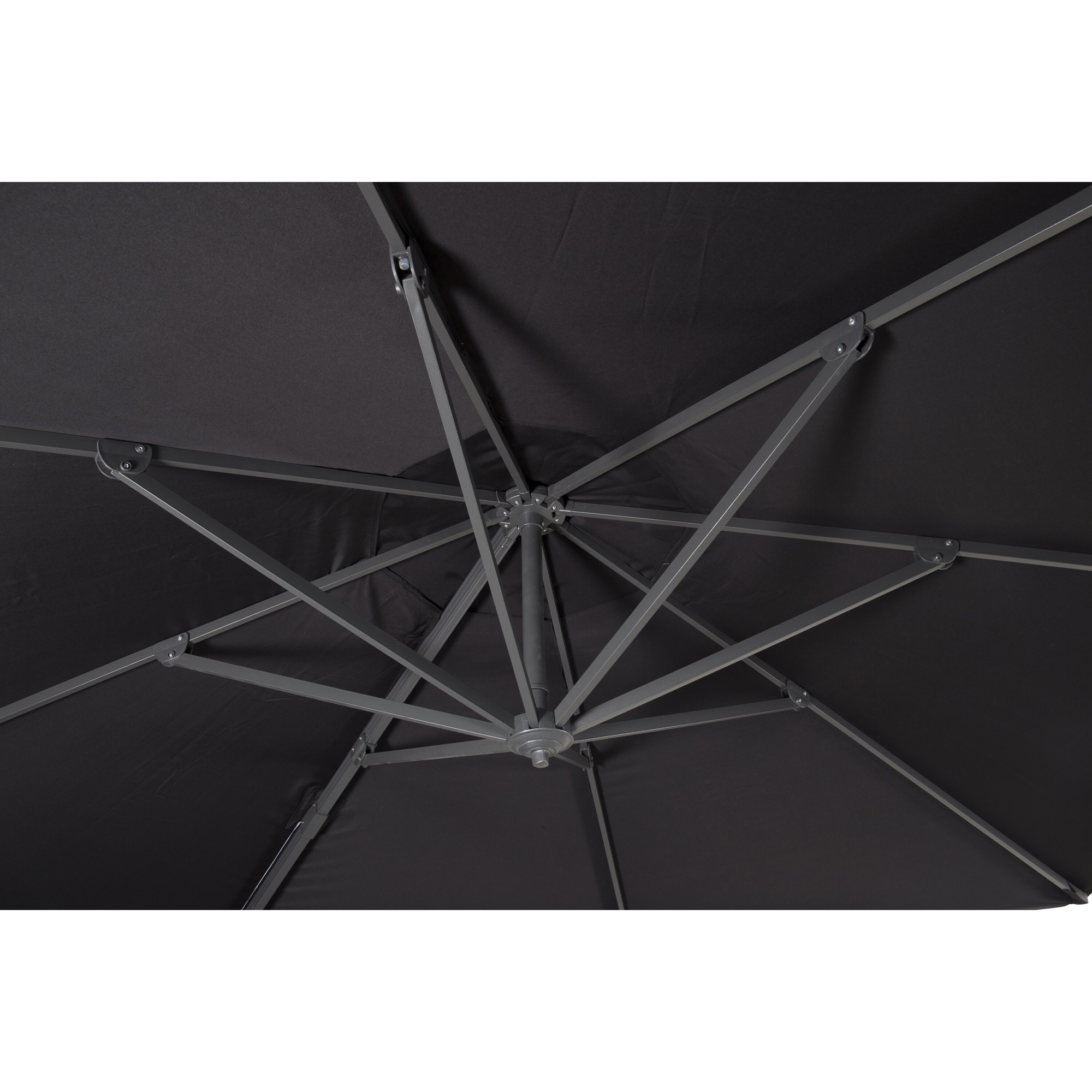 Hängparasoll Venture Home Leeds Runt Ø 350 cm
