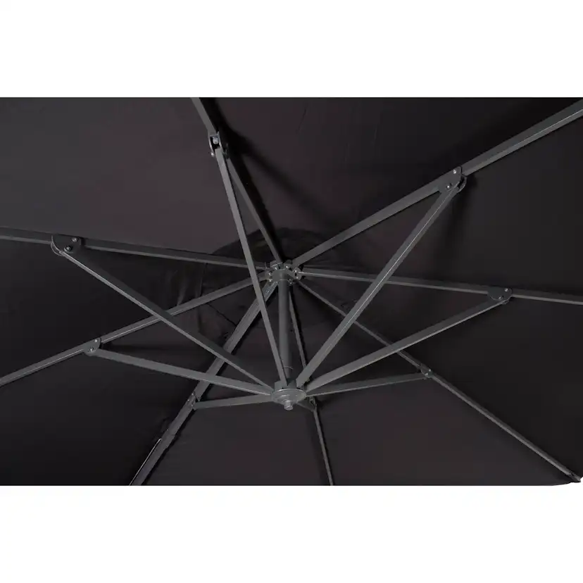Hängparasoll Venture Home Leeds Runt Ø 350 cm