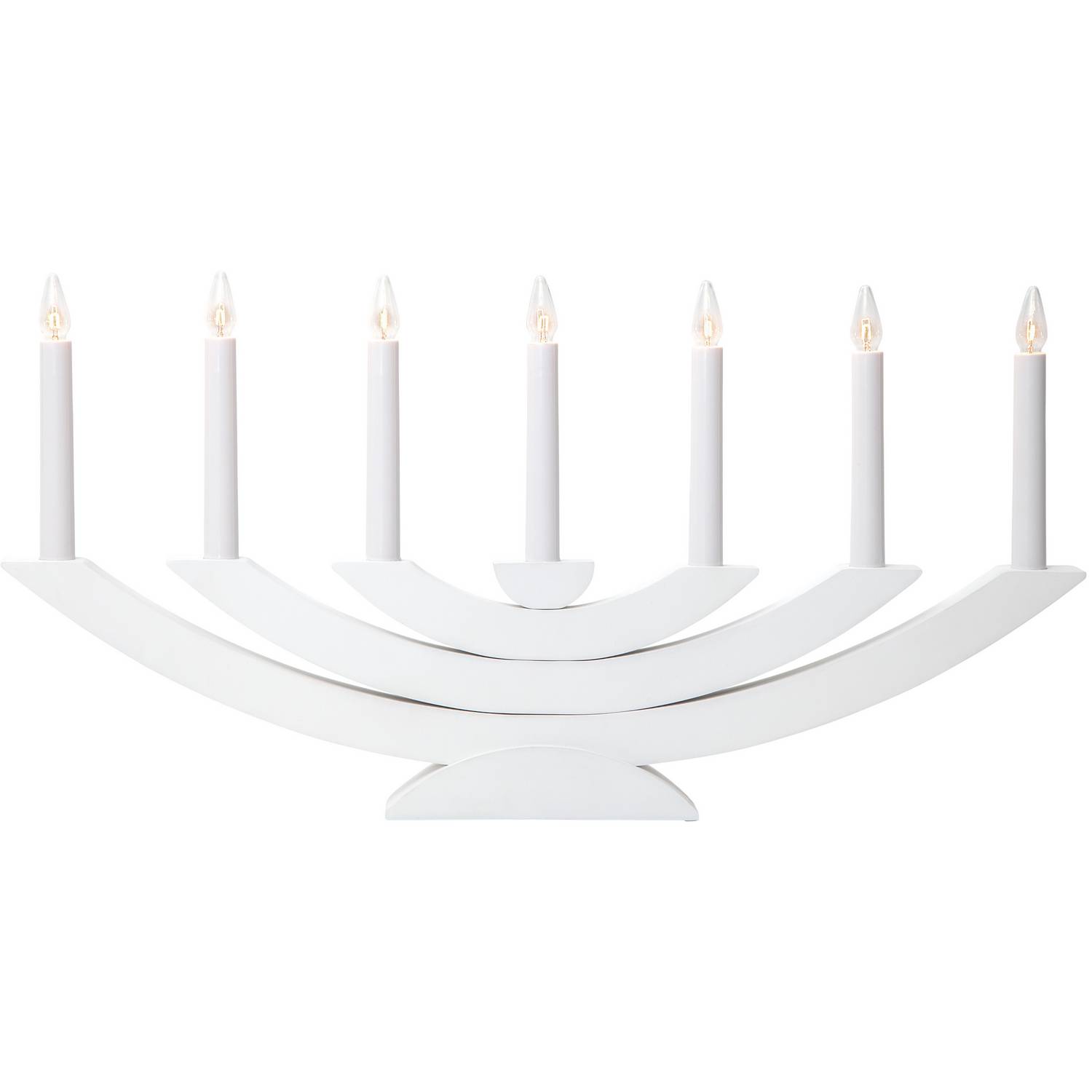 Ljusstake Navida Vit