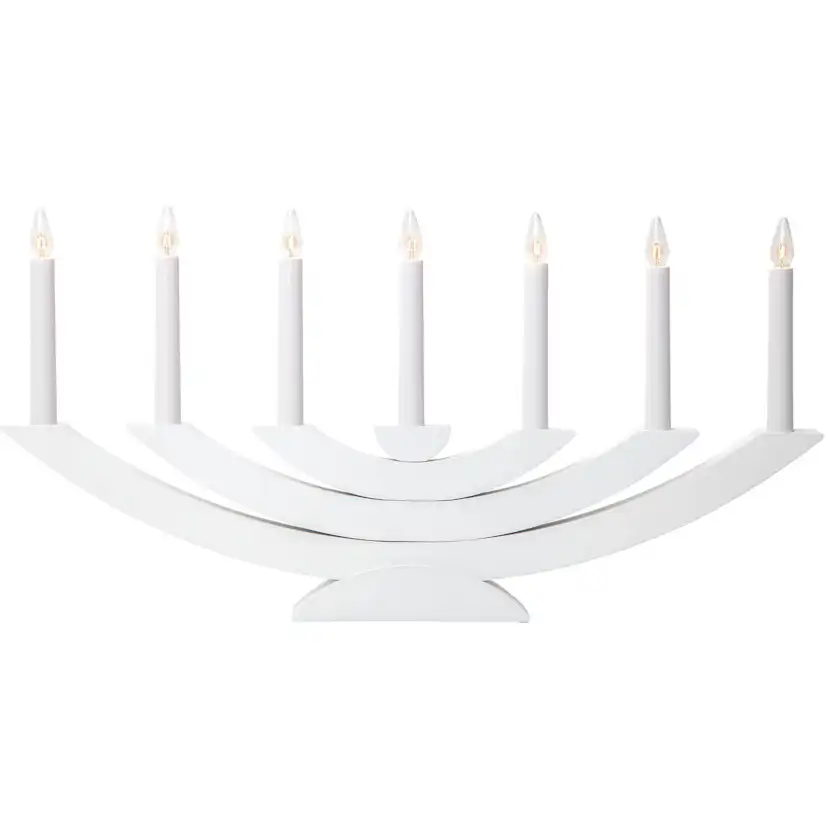 Ljusstake Navida Vit