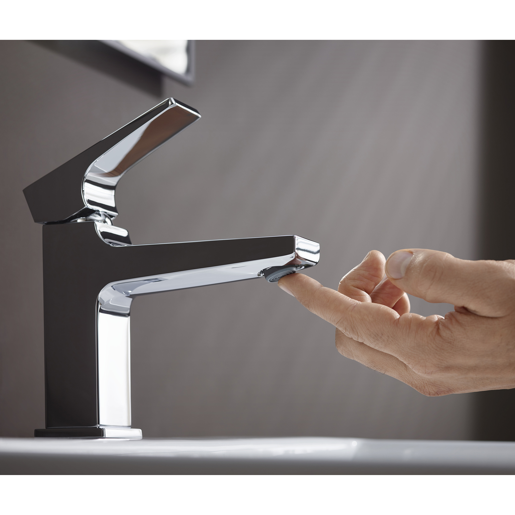 Tvättställsblandare Hansgrohe Metropol 100