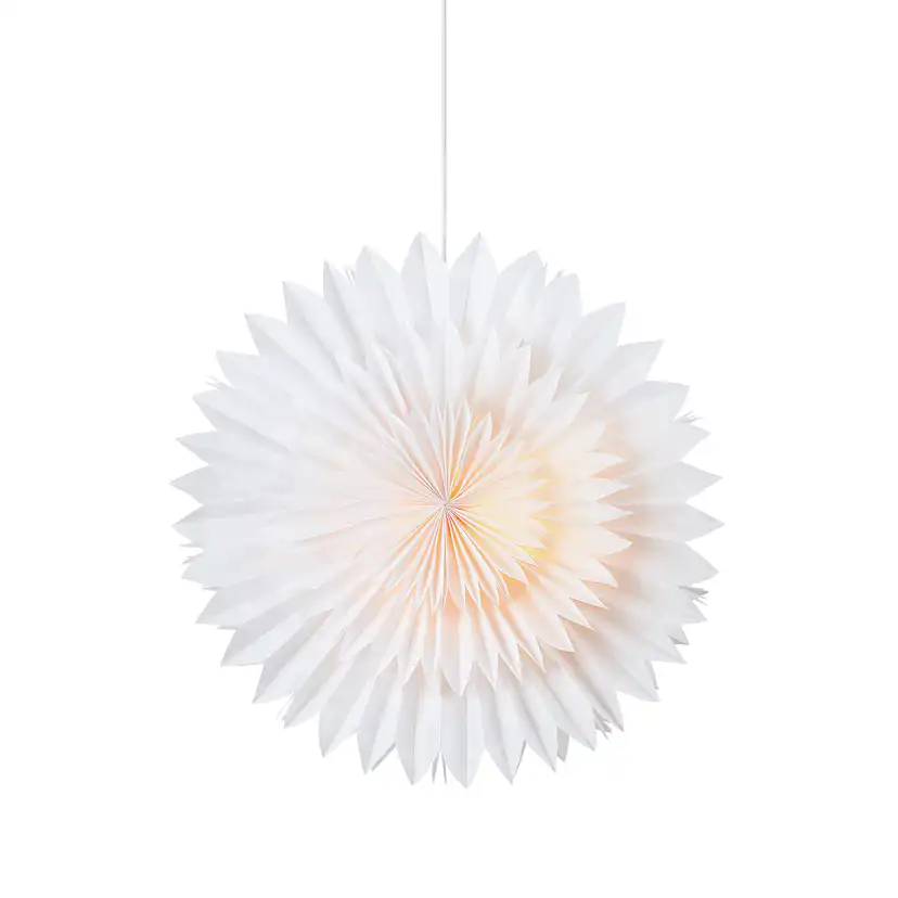Adventsstjärna Markslöjd Solina 45 cm Hängande
