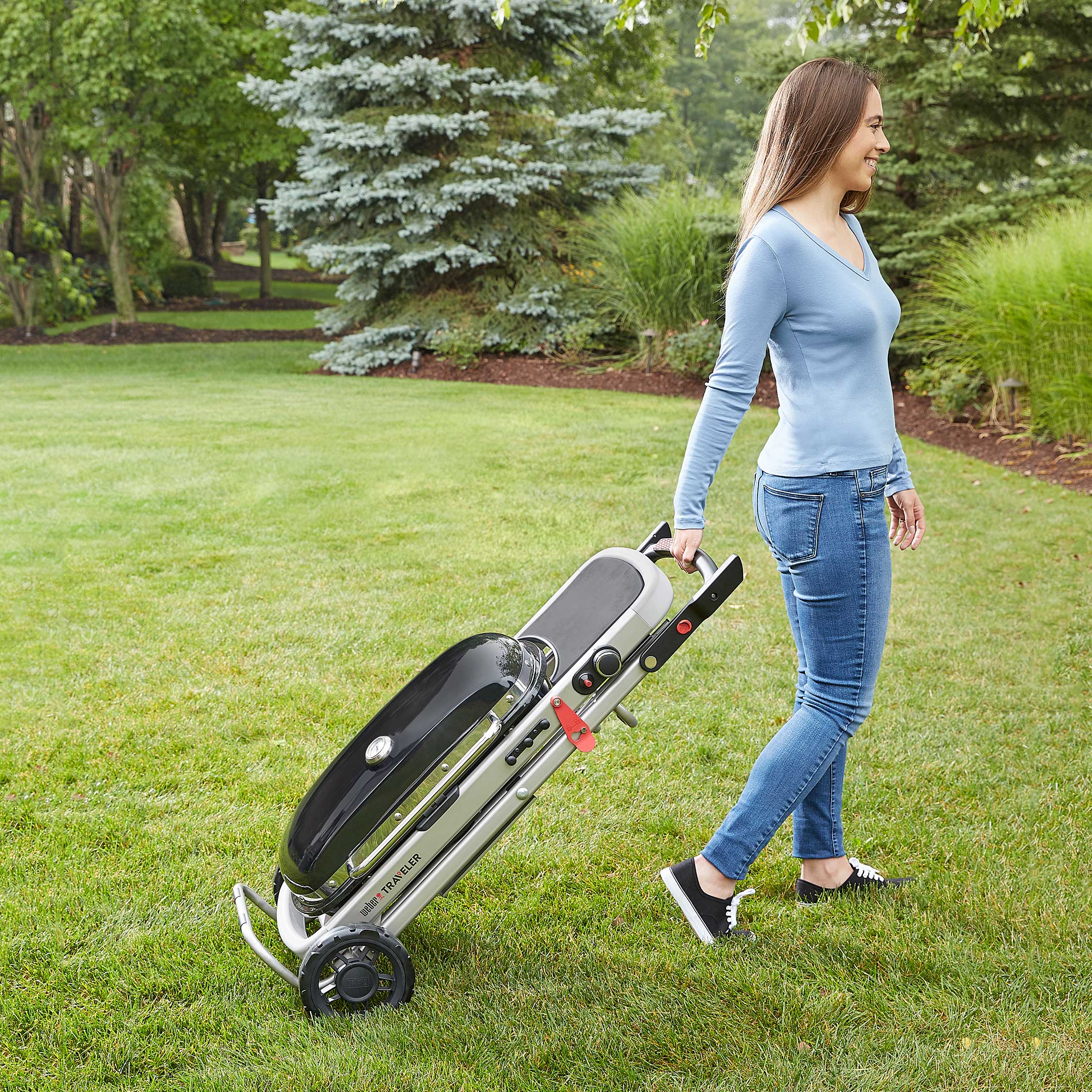 Portabel Grill Weber Traveler