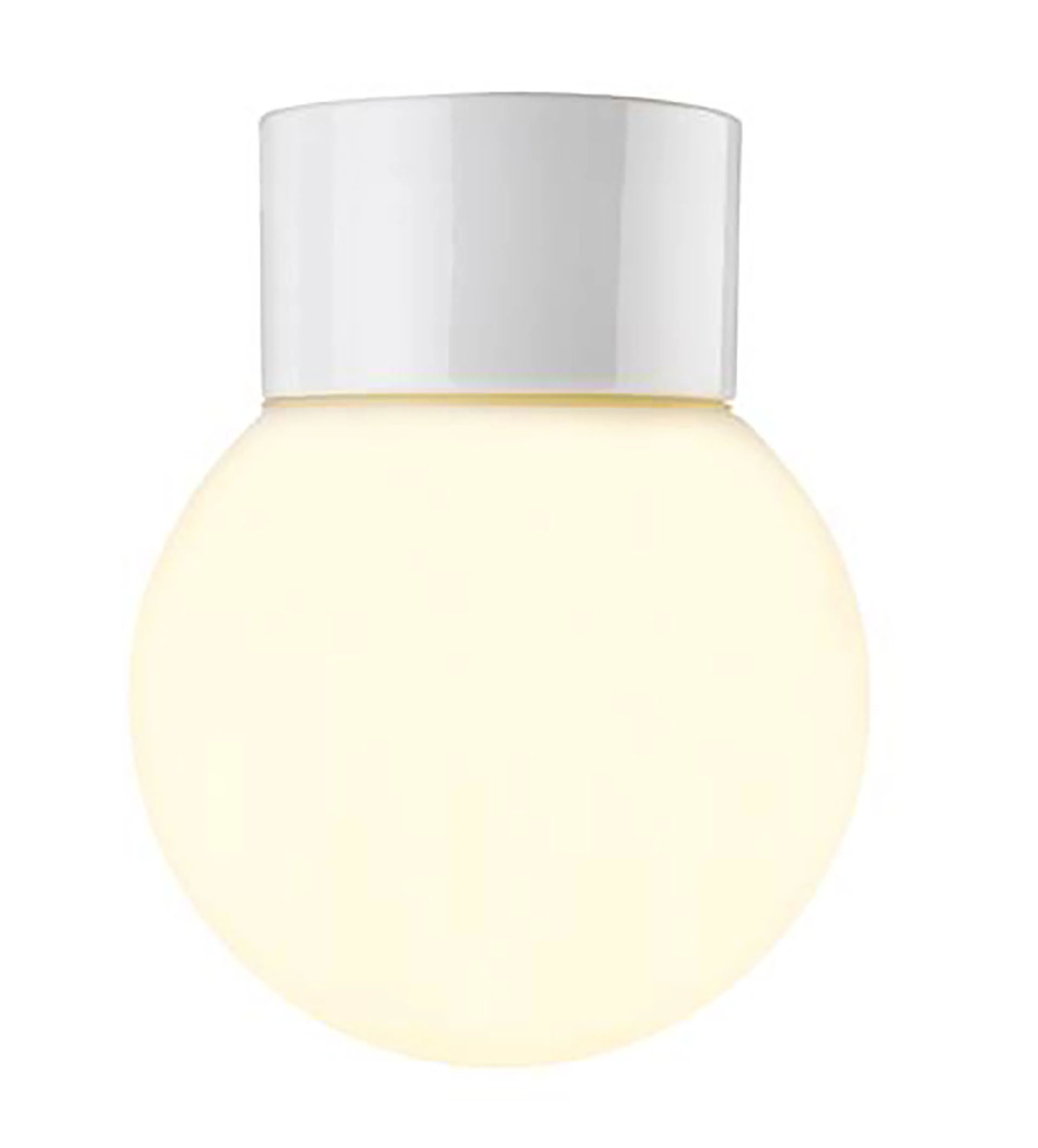 Vägg-/Taklampa Ifö Electric Classic Glob Matt Rak IP54 LED