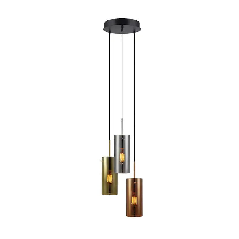 Taklampa Markslöjd Storm 3L