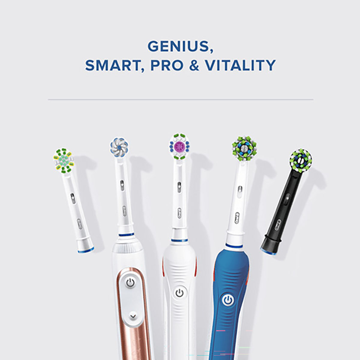 Borsthuvud Oral-B Floss Action 4 st
