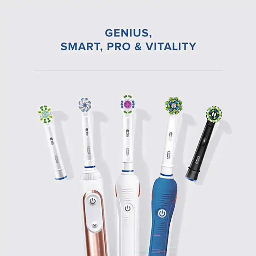Borsthuvud Oral-B Floss Action 4 st