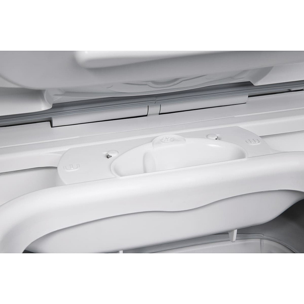 Toppmatad Tvättmaskin Electrolux EW6T462O4O SensiCare Vit
