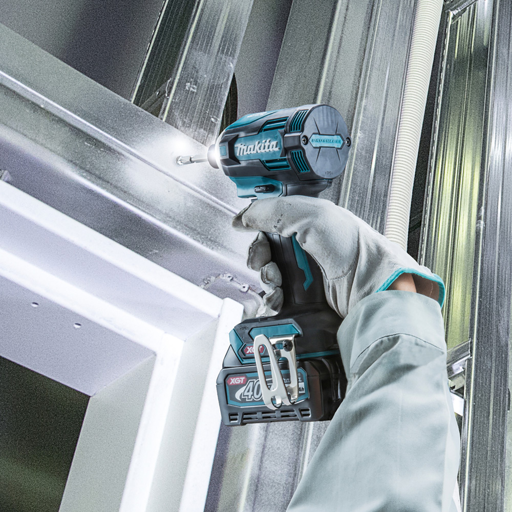 Slagskruvdragare Makita TD001GZ 40V XGT utan Batteri och Laddare