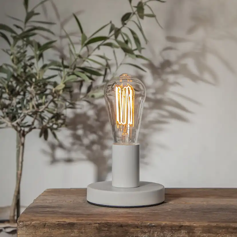 LED-lampa Star Trading E27 ST64 Decoled Grace