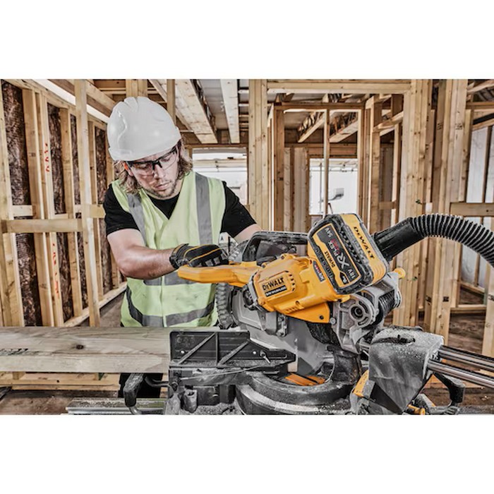Kap- och Gersåg DeWalt DCS781N 54V 305mm XR Fv Wtc Utan Batteri & Laddare