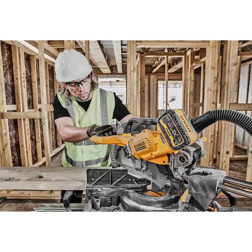 Kap- och Gersåg DeWalt DCS781N 54V 305mm XR Fv Wtc Utan Batteri & Laddare