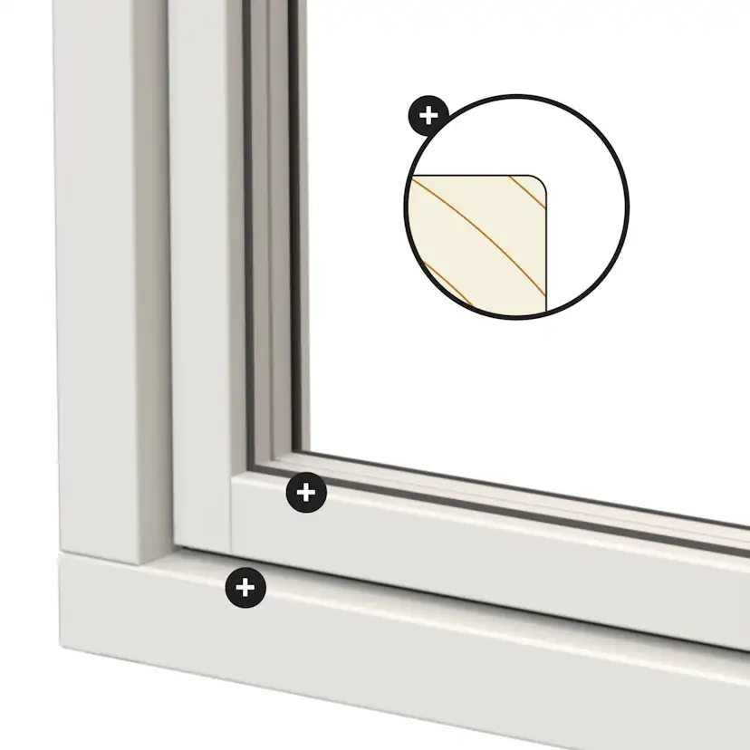 Fönsterdörr NorDan NTech Aluminium