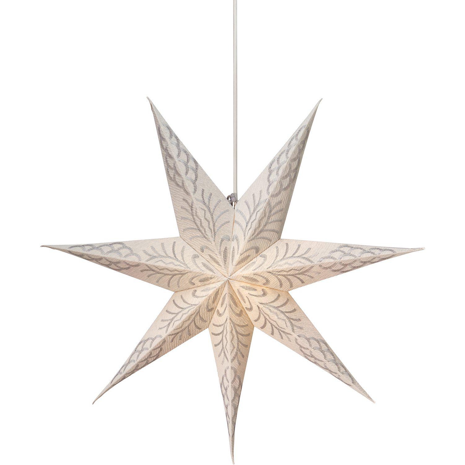 Celeste star Silver grey 60cm Silver